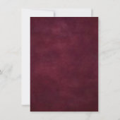 Bloeiende vijgen | Moody rustieke elegante bloemfo Save The Date (Achterkant)