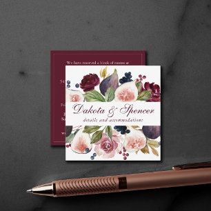 Bloeiende vijgen   Moody rustieke fruitbloesem Det Informatiekaartje