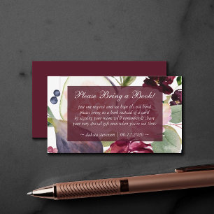 Bloeiende vijgen Rustic Fruit Blossoms Boek Aanv Informatiekaartje