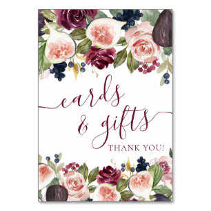 Bloeiende vijgen Rustiek Moody Elegant Bloemen G Kaart