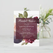 Bloeiende vijgen | Rustieke fruit Moody Blossoms D Kaart (Staand voorkant)