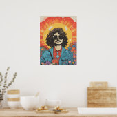 Bloeiende visie poster (Keuken)