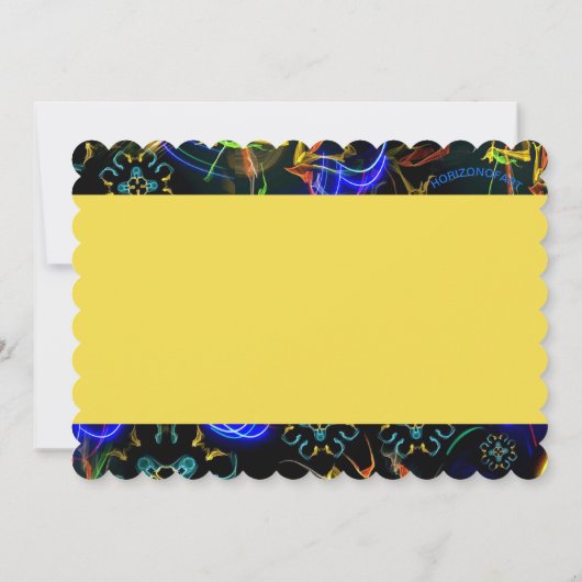 Bloeiende Vuurwerk Exotische Explosie Verjaardagsk Kaart (Achterkant)