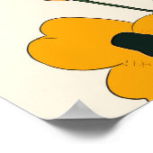 Bloeiende wervelkolom poster (Hoek)