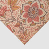  Bloeiende Wijnstok Botanische Print Tissuepapier (Detail)