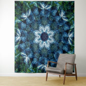 Bloeiende Zeeen bloem..... Wandkleed (In situ)