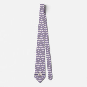 Bloeiende Zigzag Heren Necktie Stropdas