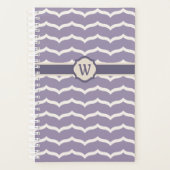 Bloeiende Zigzag Planner (Voorkant)