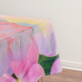 Bloeiende Zomer Hydrangea Bloem Tafelkleed (Voorbeeld)