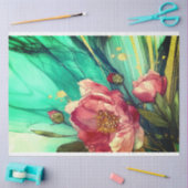 bloeigolf-tissuepapier tissuepapier (Craft)