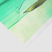 bloeigolf-tissuepapier tissuepapier (Detail)