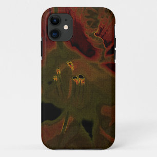 Bloeiwijze van Allium aflatunense op iPhone 11 Hoesje