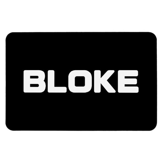 BLOEK MAGNEET (Horizontaal)