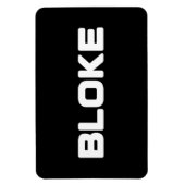 BLOEK MAGNEET (Verticaal)