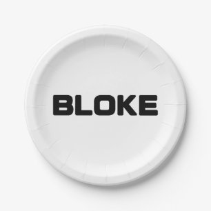 BLOEK PAPIEREN BORDJE