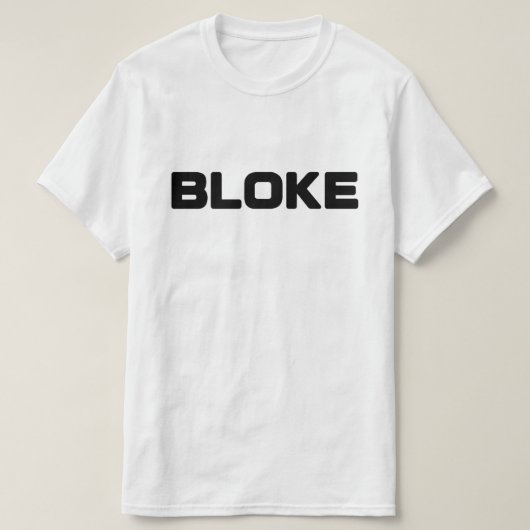 BLOEK T-SHIRT (Design voorkant)