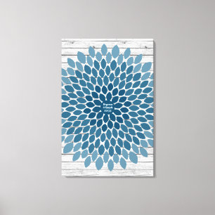 Bloem- 150 Handtekening Canvas Gastboek Afdruk