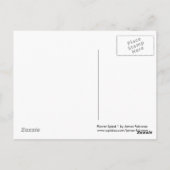 Bloem 1 briefkaart (Achterkant)