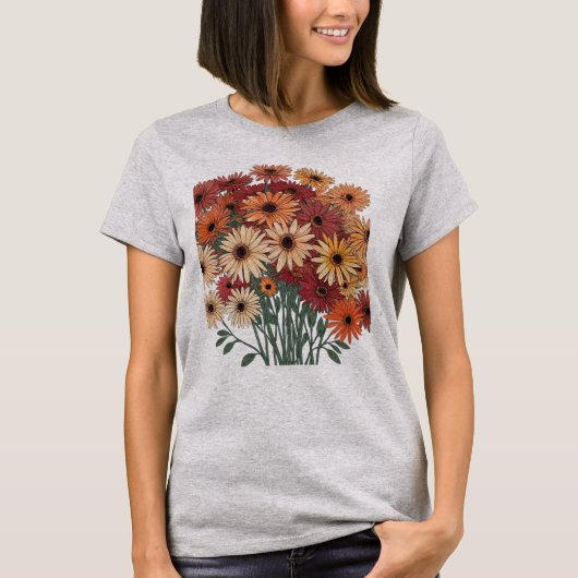 Bloem 2 t-shirt (Voorkant)