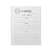 Bloem 369 Manifestatiemethode, Aantrekkingswet Notitieblok (Gedraaid)