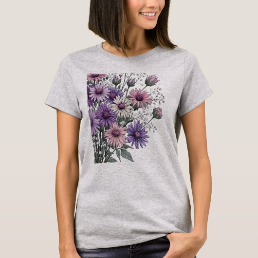 Bloem 4 t-shirt (Voorkant)