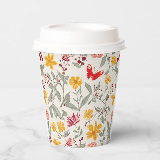 Bloem 8 oz Papier Cup Papieren Bekers
