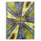 Bloem Abstract journaal Notitieboek (Voorkant)