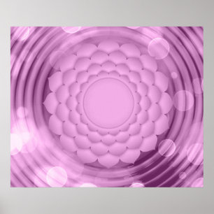 Bloem Abstract Poster