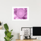 Bloem Abstract Poster (Thuiskantoor)