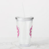 Bloem Acryl Drinkbeker (Links)