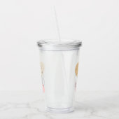 Bloem Acryl Drinkbeker (Links)