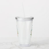 Bloem Acryl Drinkbeker (Links)