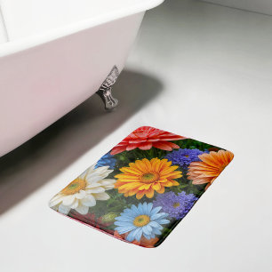 Bloem Afbeelding Nr. 1, Bloemenserie Badmat