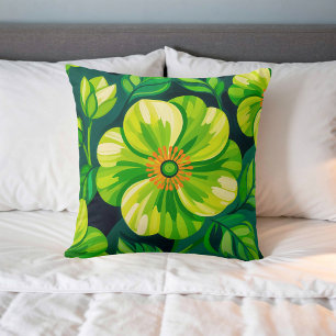 Bloem Afbeelding Nr. 22, Bloemenserie, Worp Kussen