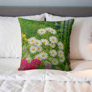 Bloem Afbeelding Nr. 7, Bloemenserie, Worp Kussen