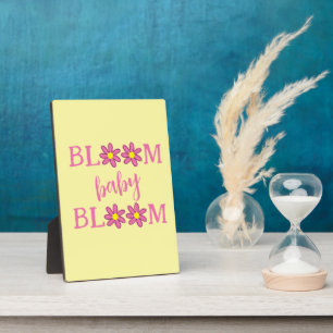 Bloem Baby Bloem Fotoplaat