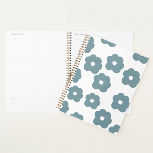 Bloem, baby, Daisy Blue Planner (Display)