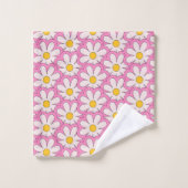 Bloem Bad Handdoek (Wasdoekje)