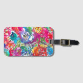 Bloem Bagagelabel (Voorkant (horizontaal))