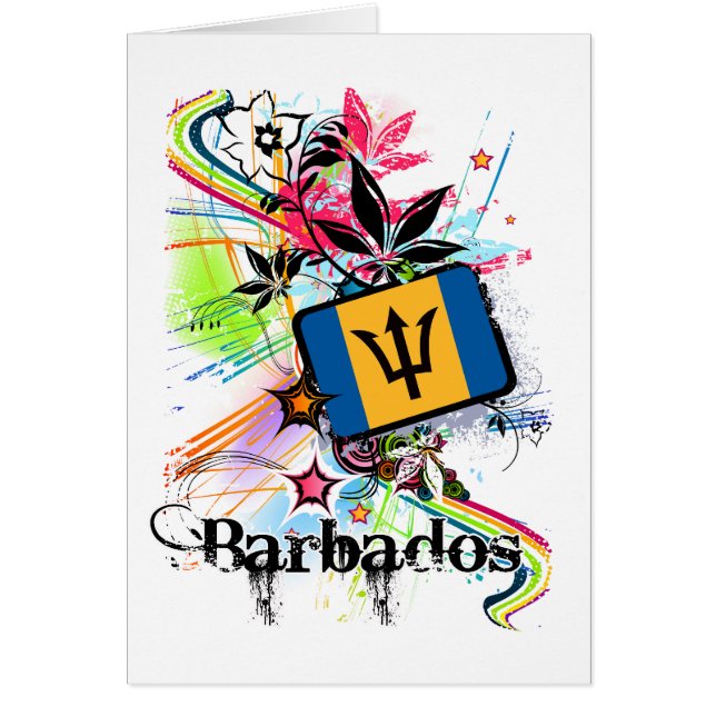 Bloem Barbados (Voorkant)