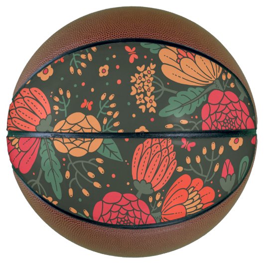 bloem basketbal (Voorkant)