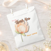 bloem bedankzakje (Geknipt)