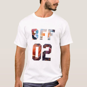 Bloem Beste vrienden voor 3 - BFF 02 T-shirt
