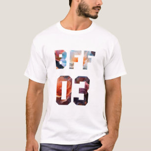 Bloem Beste vrienden voor 3 - BFF 03 T-shirt