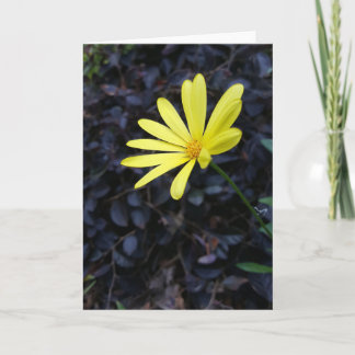 Bloem bij het Festival Notecards (Spatie binnen) Kaart