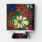 bloem blikjeskoeler (Voorkant)