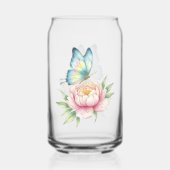 Bloem Blikvorm Glas (Voorkant)