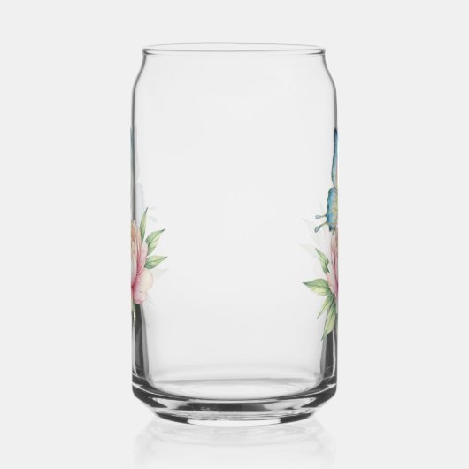 Bloem Blikvorm Glas (Rechts)