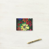 bloem bloei post-it® notes (Op bureau)