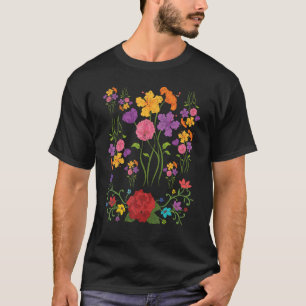 Bloem Bloeit Mooie Wilde Bloem Tuinier Bota T-shirt